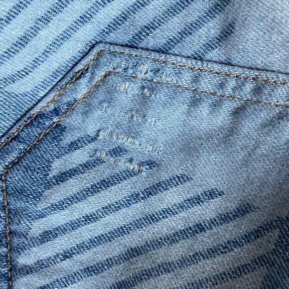 Current Elliott "The Soho Zip Stilleto" Jeans 25 -0 - Picture 6 of 15